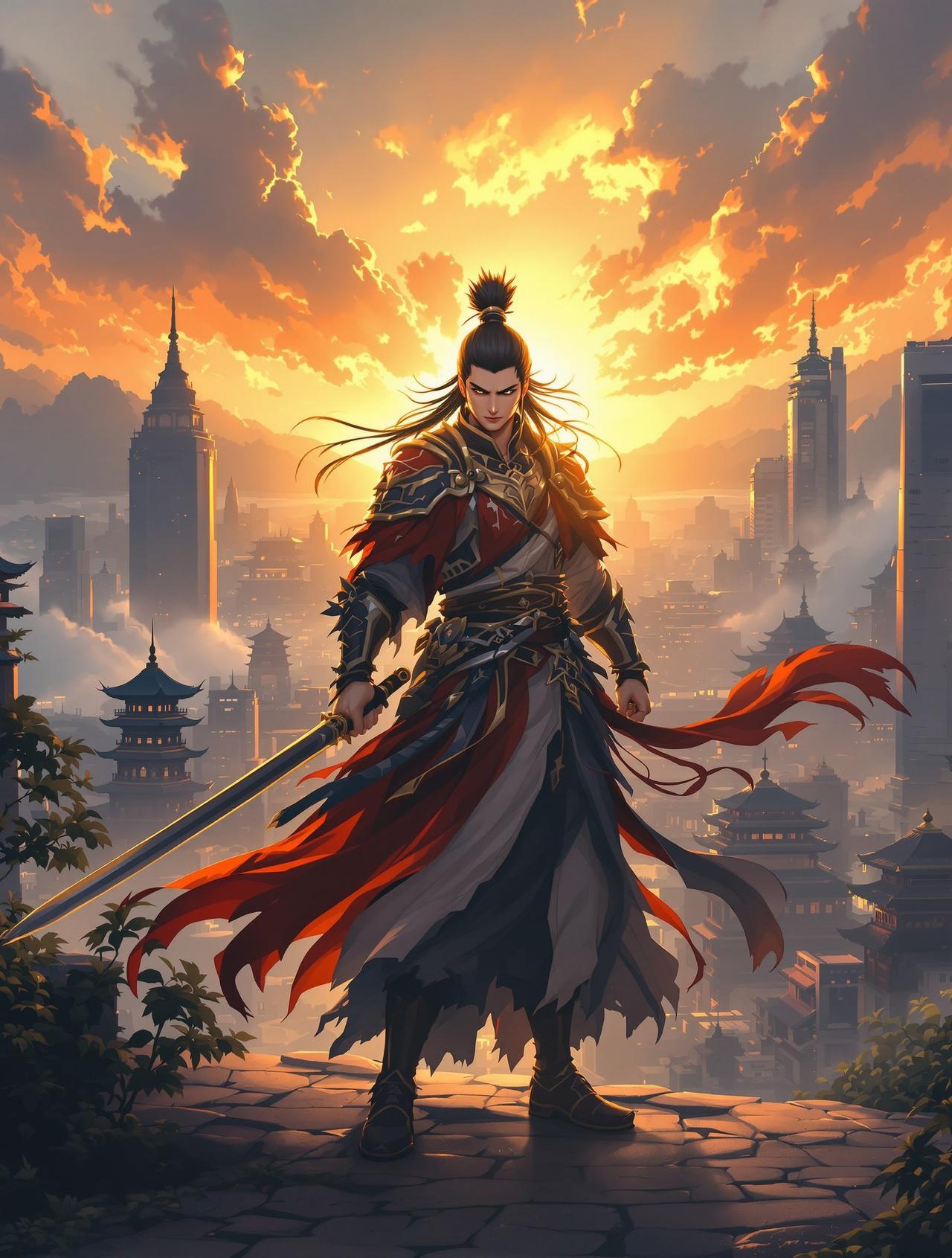 黄果漫剧战神系列 - 战神归来之都市风云