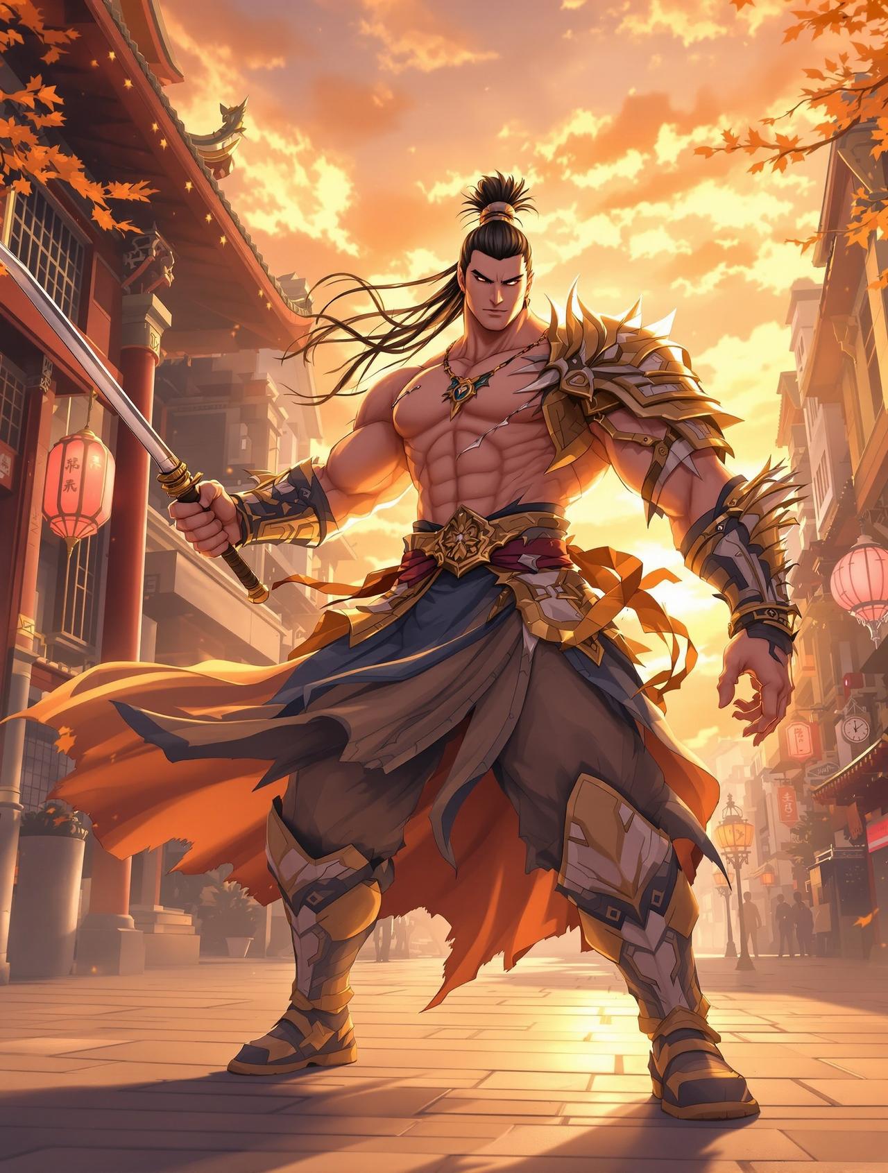 黄果漫剧 - 战神归来之都市风云