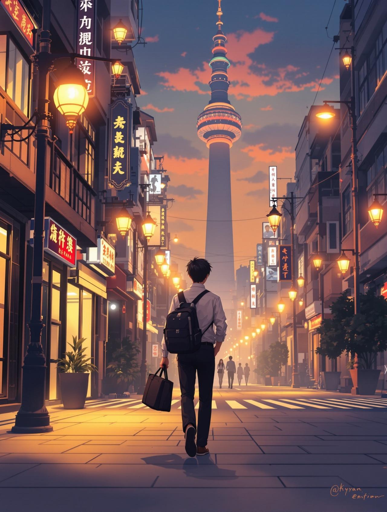 黄果漫剧都市系列 - 都市夜归人