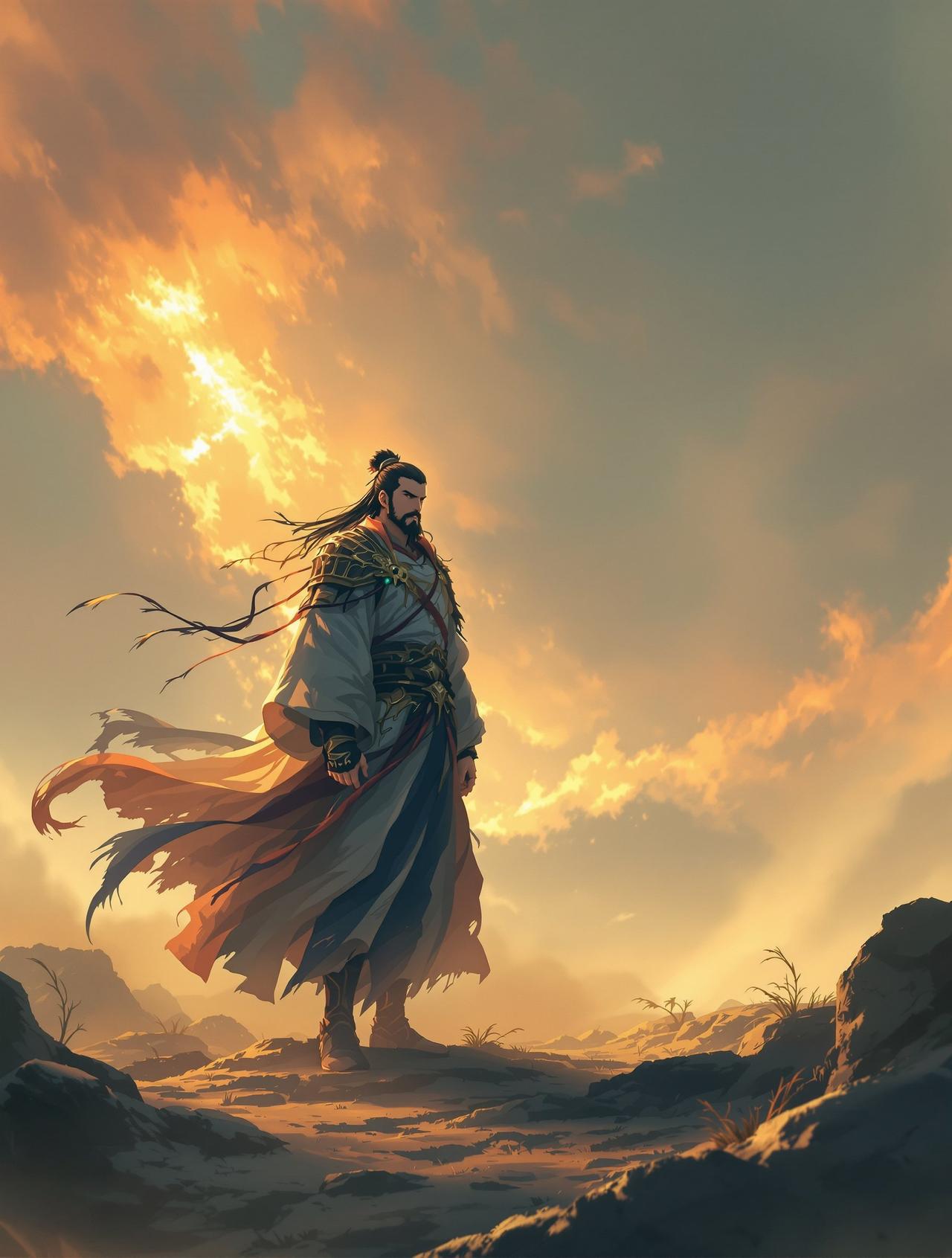 黄果漫剧战神系列 - 不败战神